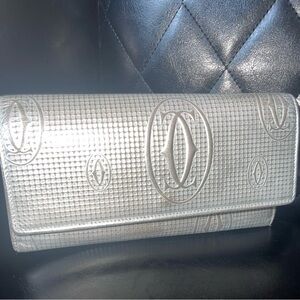 Cartier Wallet. EUC